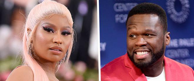 Nicki Minaj : un film avec 50 Cent est en préparation [Vidéo]