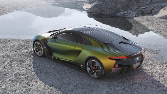 DS dévoile le DS E-Tense Performance, un incroyable concept car électrique de 815 chevaux capable de passer de 0 à 100 km/h en seulement 2 secondes