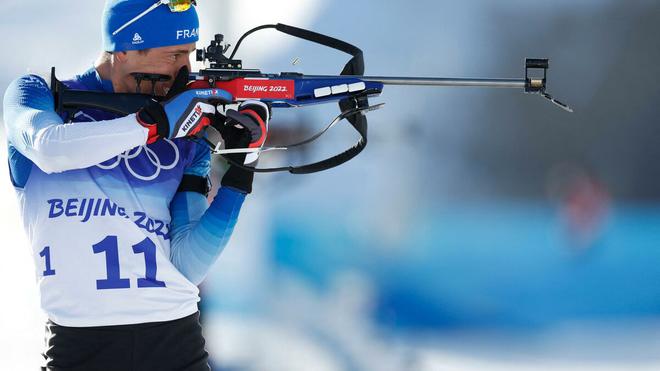 JO d’hiver 2022 : impérial Quentin Fillon-Maillet, qui offre à la France sa première médaille d’or