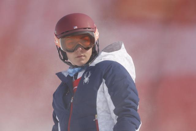 JO - Ski alpin (Femmes) - Mikaela Shiffrin, éliminée en première manche du slalom des JO de Pékin : « Dans une situation que je n'ai jamais connue »