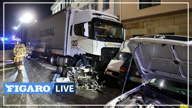 Allemagne: ivre, un camionneur percute des dizaines de voitures en Bavière