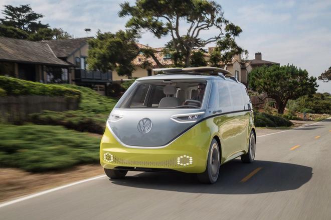 ID. Buzz : le Combi électrique de Volkswagen serait proposé à un tarif astronomique