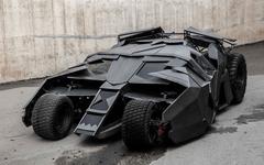 La première Batmobile électrique est à vendre