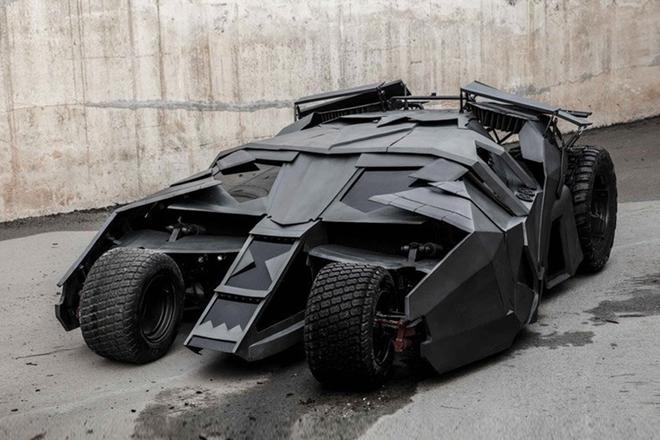 La première Batmobile électrique est à vendre