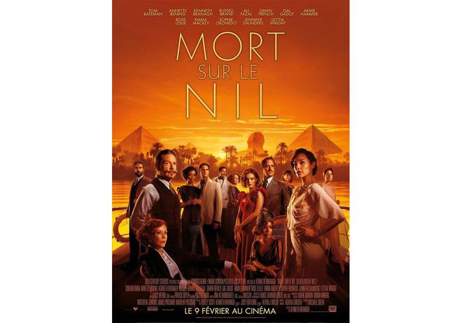 Mort Sur le Nil – Hercule Poirot comme vous ne l’avez jamais vu