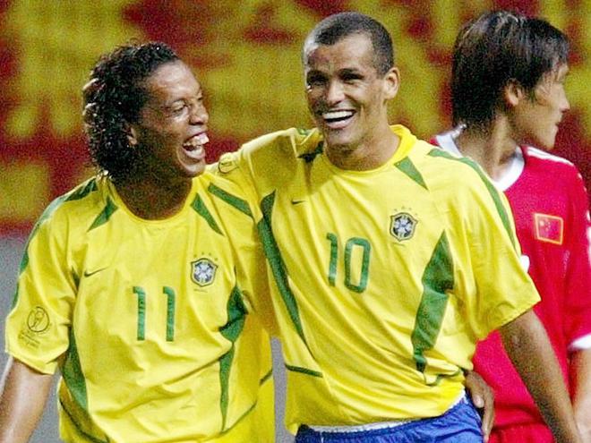 Rivaldo :  » Je lui ai appris cette technique et aujourd’hui il l’a maîtrise à la perfection