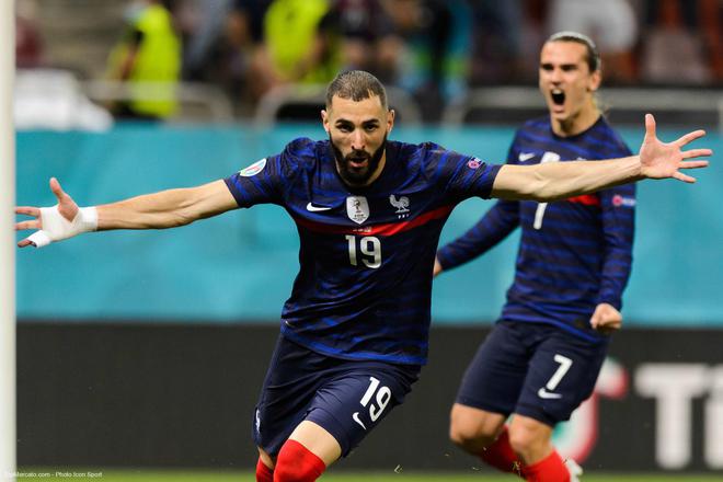 Karim Benzema talonne Thierry Henry pour ce record