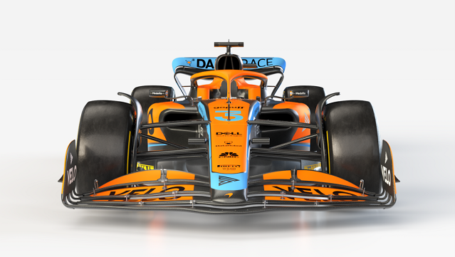 F1 2022 : McLaren MCL36