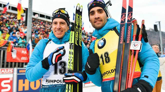 JO d’hiver 2022 : Quentin Fillon Maillet raconté par des légendes tricolores du biathlon