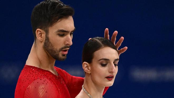 Gabriella Papadakis et Guillaume Cizeron médaillés d’or en danse sur glace