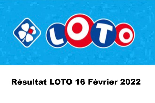 Résultat LOTO 16 février 2022 tirage FDJ et codes loto gagnants [En Ligne]