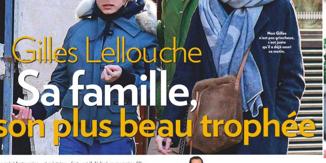Gilles Lellouche, sept ans d’amour Alizée Guinochet, son plus beau trophée