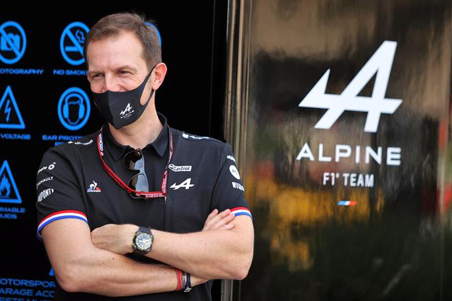 Rossi explique pourquoi il a choisi Szafnauer pour diriger Alpine