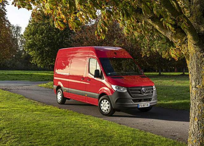 Mercedes-Benz Vans France parie sur l’électrique en 2022