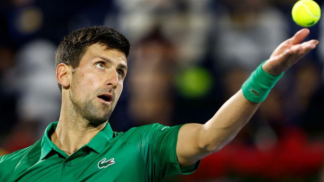 Tennis : «Je ne pouvais pas choisir meilleur endroit pour lancer ma saison», retour gagnant pour Novak Djokovic à Dubaï