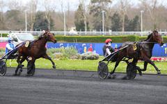 PMU - Arrivée du quinté du mardi 22 février à Paris-Vincennes : Fairplay d’Urzy brise l’écart