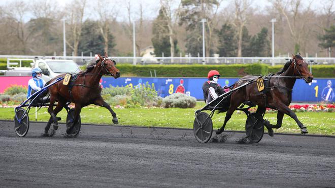 PMU - Arrivée du quinté du mardi 22 février à Paris-Vincennes : Fairplay d’Urzy brise l’écart