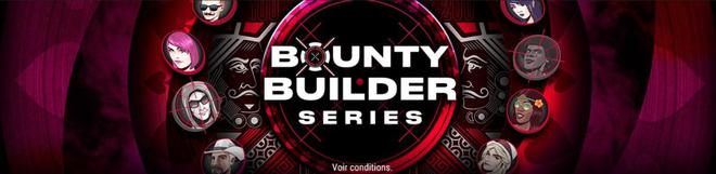 Bounty Builder Series : PokerStars en mode full KO du 27 février au 13 mars