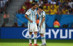 Mercato : Gonzalo Higuain aimerait voir Lionel Messi en Major League Soccer