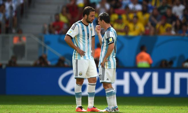 Mercato : Gonzalo Higuain aimerait voir Lionel Messi en Major League Soccer