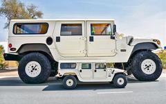 Le Hummer H1 X3, le plus gros Hummer du monde