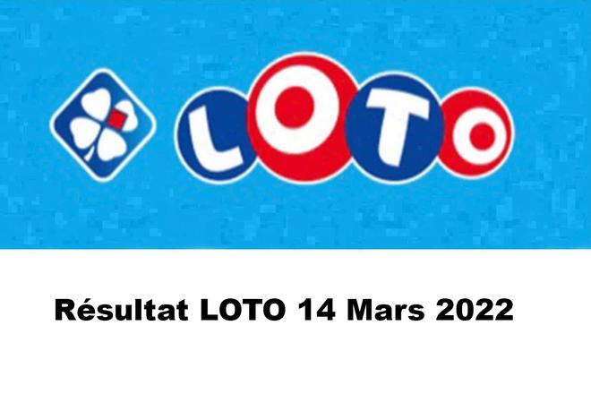 Résultat LOTO 14 mars 2022 tirage FDJ et codes loto gagnants [En Ligne]