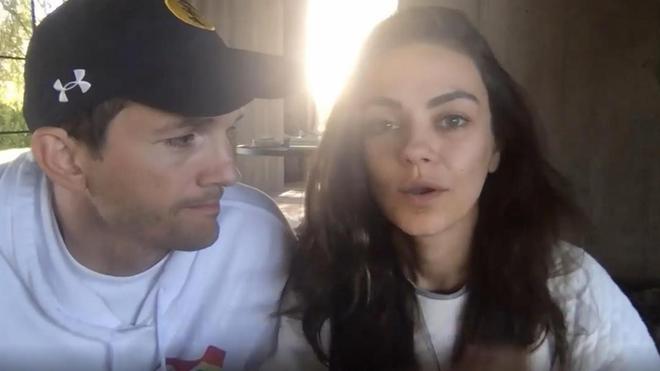 Mila Kunis et Ashton Kutcher récoltent 30 millions de dollars pour les réfugiés ukrainiens