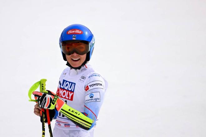 Ski alpin: Mikaela Shiffrin remporte le classement général de la Coupe du monde