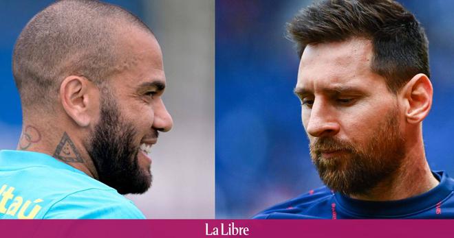 Lionel Messi malheureux au PSG? Daniel Alves espère revoir l'Argentin de retour au Barça