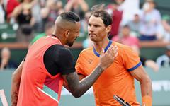 Electricité dans l’air, coups somptueux et show avec Kyrgios : revivez la victoire de Nadal