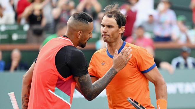 Electricité dans l’air, coups somptueux et show avec Kyrgios : revivez la victoire de Nadal