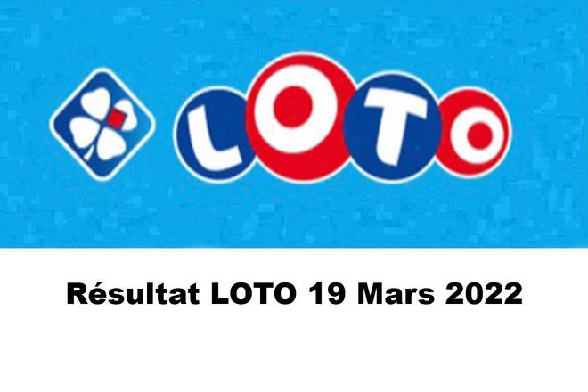 Résultat LOTO 19 mars 2022 tirage FDJ et codes loto gagnants [En Ligne]