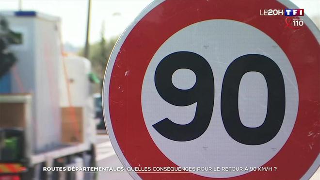 Routes départementales : quelles conséquences pour le retour à 90 km/h ?