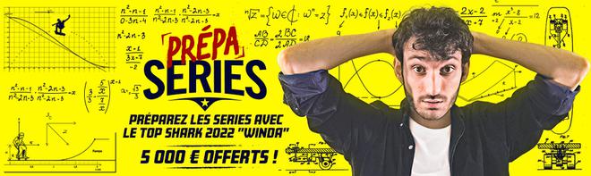 Prépa Series : Loïc Debregeas lance la chasse aux tickets sur Winamax