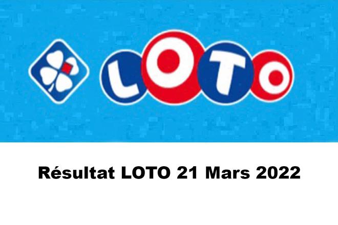 Résultat LOTO 21 mars 2022 tirage FDJ et codes loto gagnants [En Ligne]