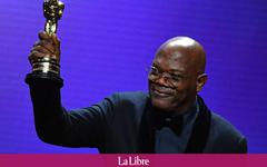 L'acteur américain Samuel L. Jackson reçoit un Oscar d'honneur