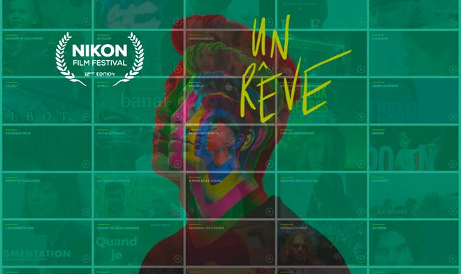 Découvrez les 50 finalistes du 12ème Nikon Film Festival