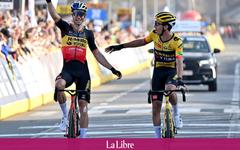 GP de l'E3: Van Aert s'impose après un duo impressionnant avec Laporte