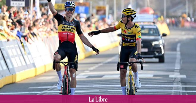 GP de l'E3: Van Aert s'impose après un duo impressionnant avec Laporte