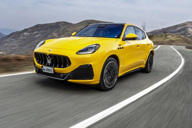 Essai Maserati Grecale : le SUV de conquête