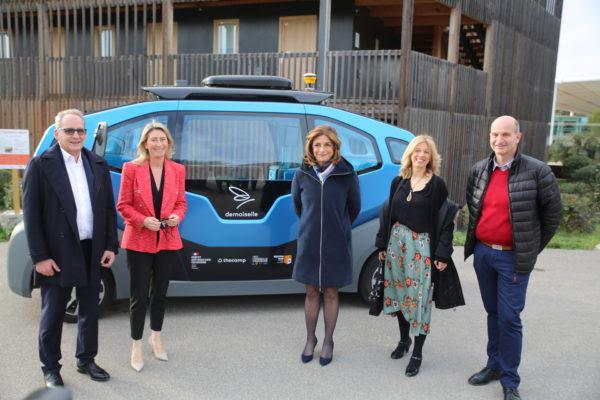 Milla Group veut lancer une navette autonome sur 40 km