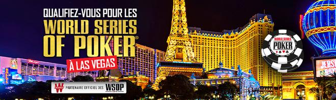 World Series Of Poker : les satellites débarquent sur Winamax