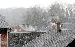 De la neige à Beauvais le 1er avril, et ce n’est pas une blague