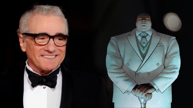 Martin Scorsese embauché par Marvel Studios pour réaliser une origin story sur le Caïd