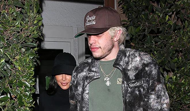 Kim Kardashian : Pete Davidson a enfin rencontré ses enfants