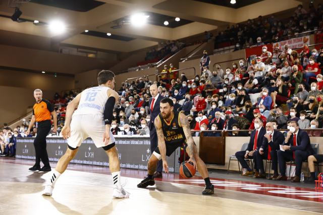 Basket - Euroligue (Hommes) - Monaco reçoit Berlin en attendant le Real Madrid ou l'Olympiakos en quarts de finale