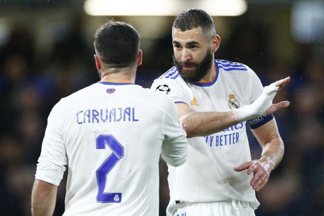 Foot - C1 - Real - Le Real Madrid avec un onze quasi inchangé contre Chelsea en quarts de finale retour de Ligue des champions