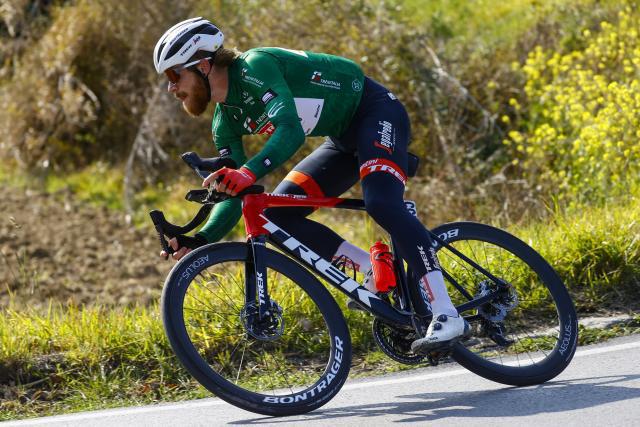 Cyclisme - Paris-Roubaix - Quinn Simmons (Trek-Segafredo) renonce à Paris-Roubaix