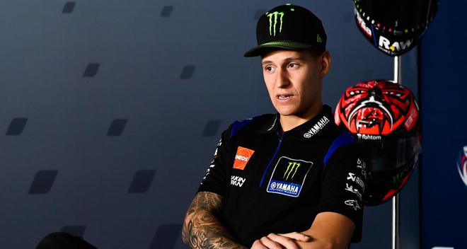 MotoGP : Fabio Quartararo affiche ses ambitions pour les Grand Prix en Europe