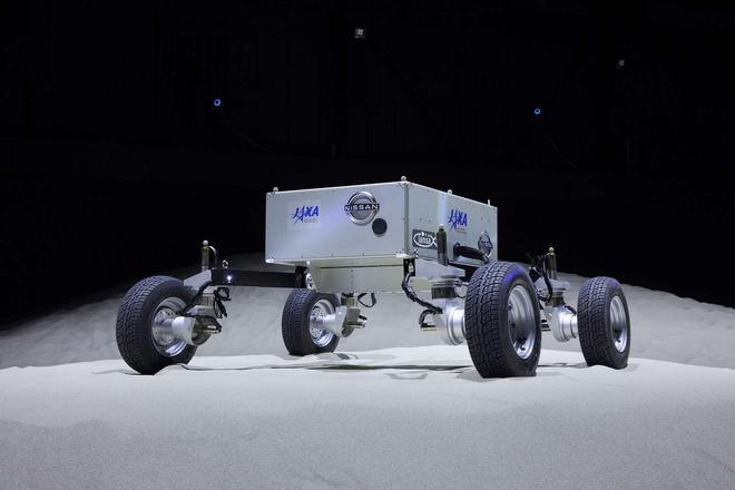 Nissan développe un véhicule d’exploration pour la mission Artemis de la Nasa